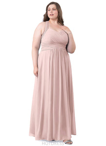 Priscilla A-Line/Princess Natural Waist High Low Sleeveless Scoop Bridesmaid Dresses