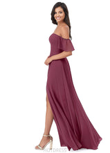 Load image into Gallery viewer, Cali Floor Length Sleeveless V-Neck A-Line/Princess Natural Waist Bridesmaid Dresses