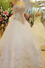 Load image into Gallery viewer, Luxurious&amp;Elegant Sweetheart Wedding Dresses With Beads And Applique