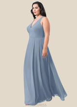 Load image into Gallery viewer, Selina A-Line Chiffon Floor-Length Dress P0019640
